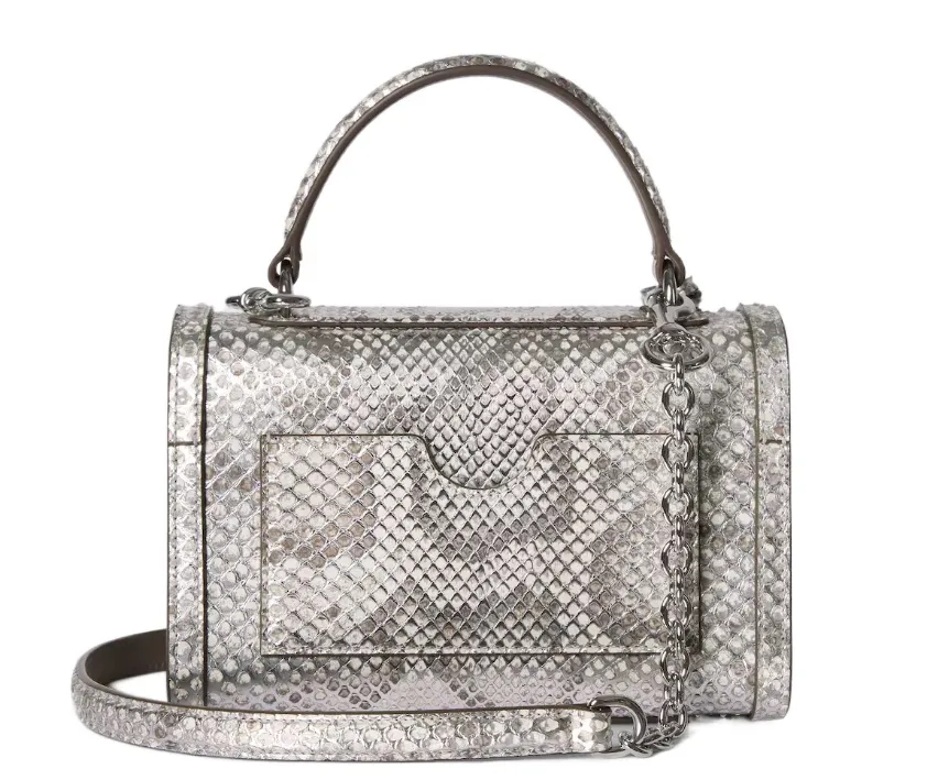Padlock Small Top Handle Bag