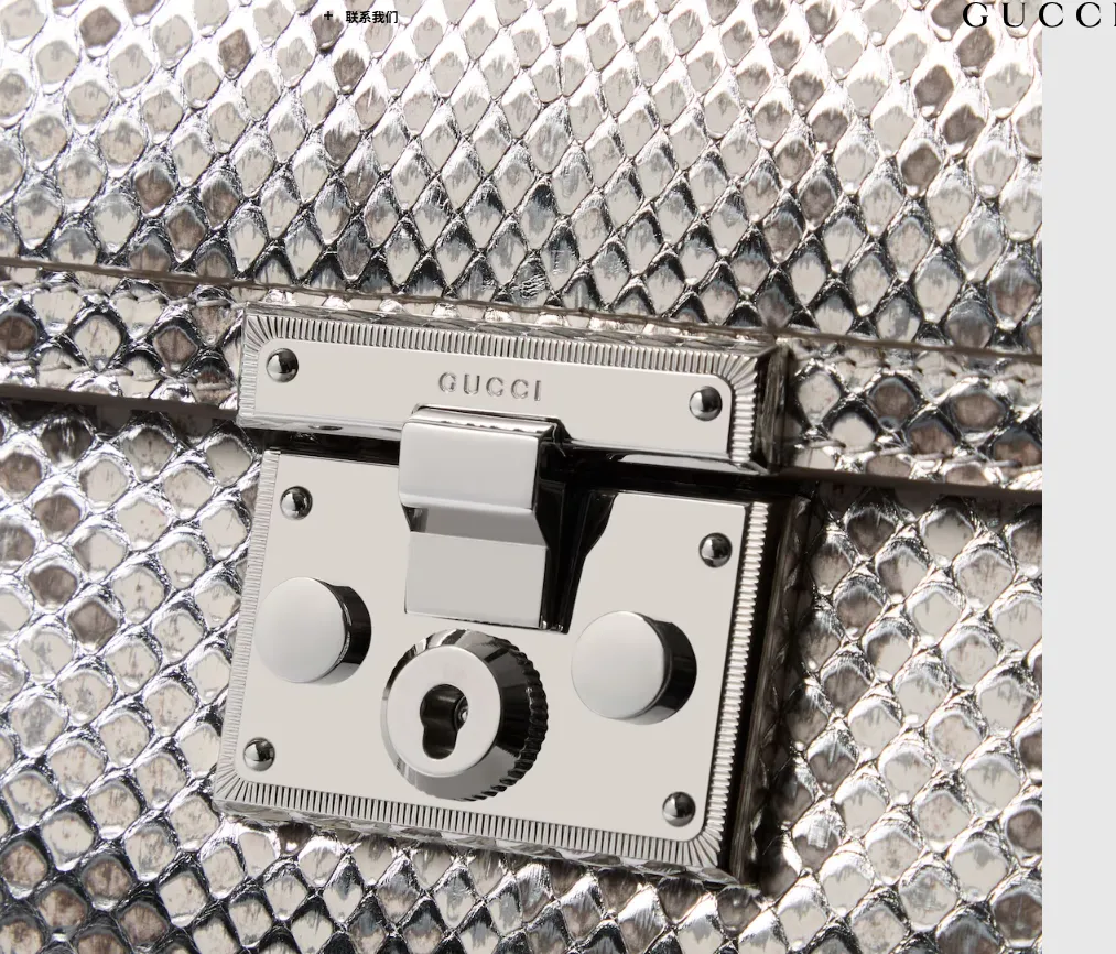 Padlock Small Top Handle Bag