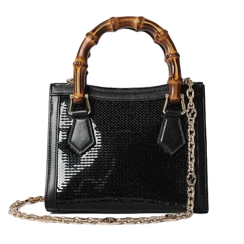 Diana Embroidered Small Tote Bag