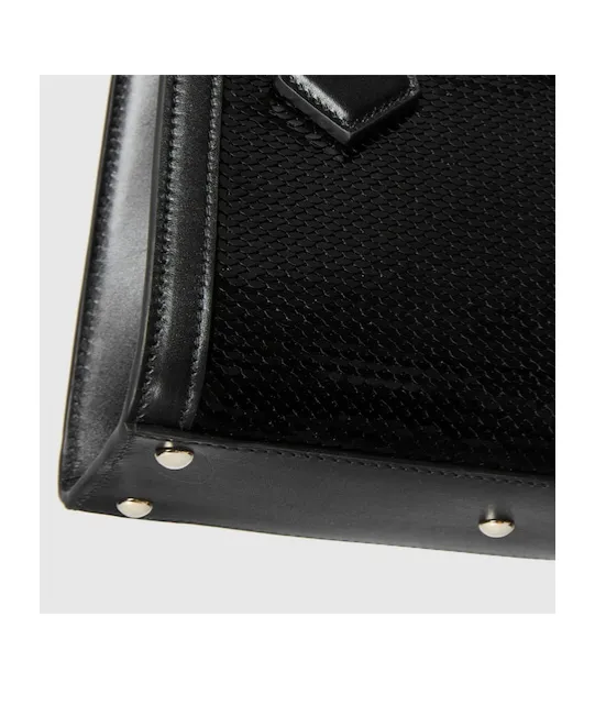 Diana Embroidered Small Tote Bag