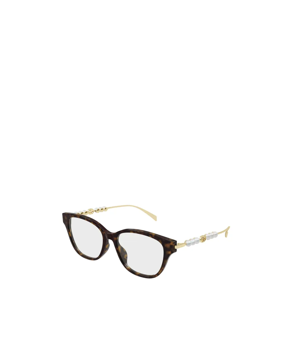 Embellished Square Frame Glasses