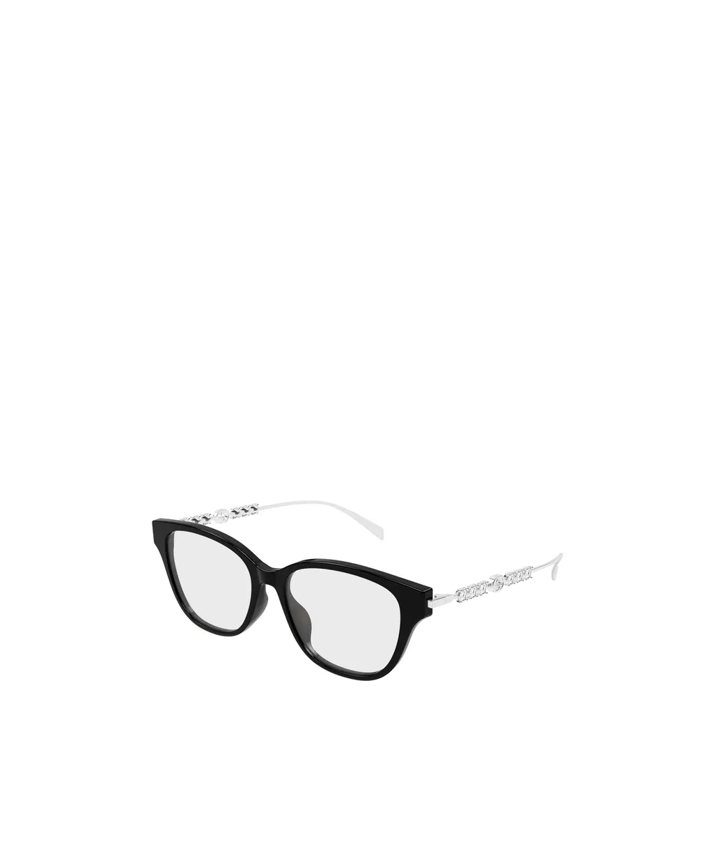 Embellished Square Frame Glasses