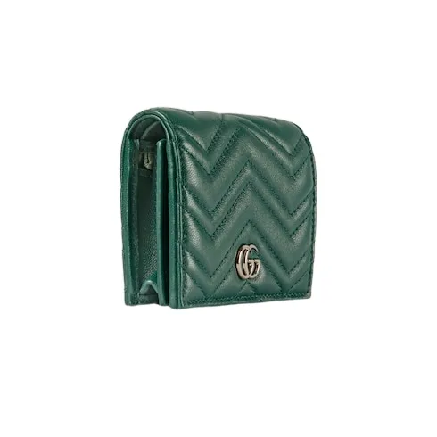 Gg Marmont Card Case Wallet