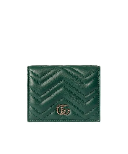 Gg Marmont Card Case Wallet