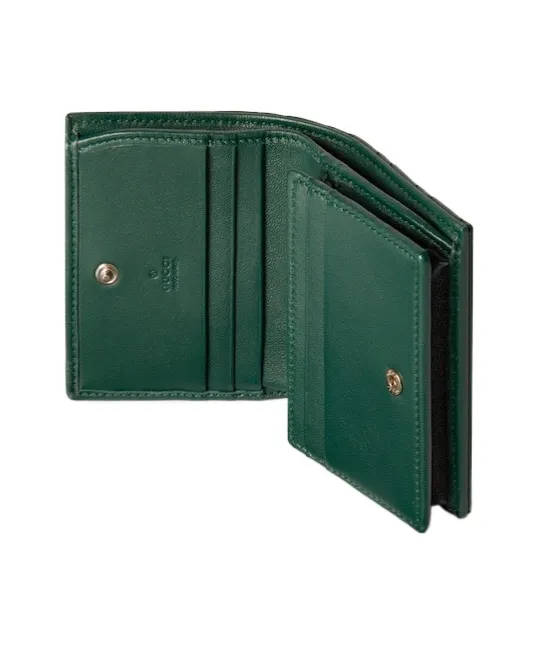 Gg Marmont Card Case Wallet