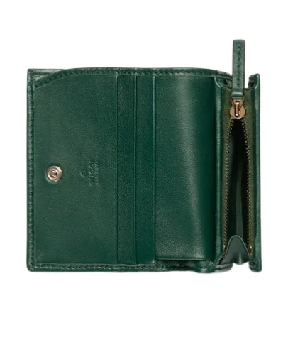 Gg Marmont Card Case Wallet