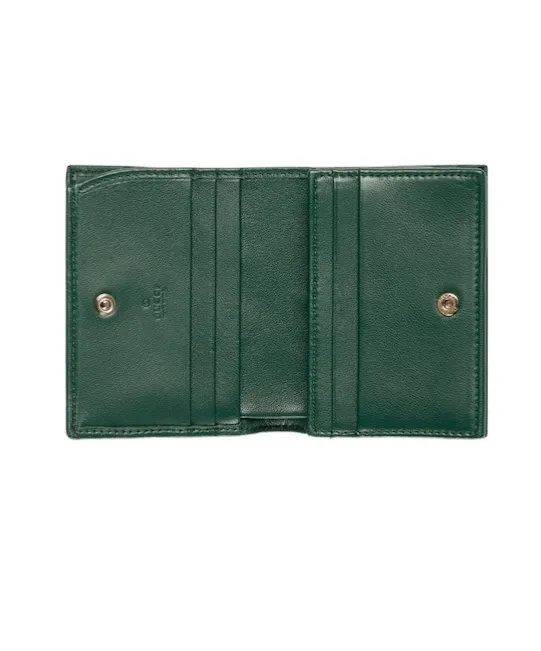 Gg Marmont Card Case Wallet