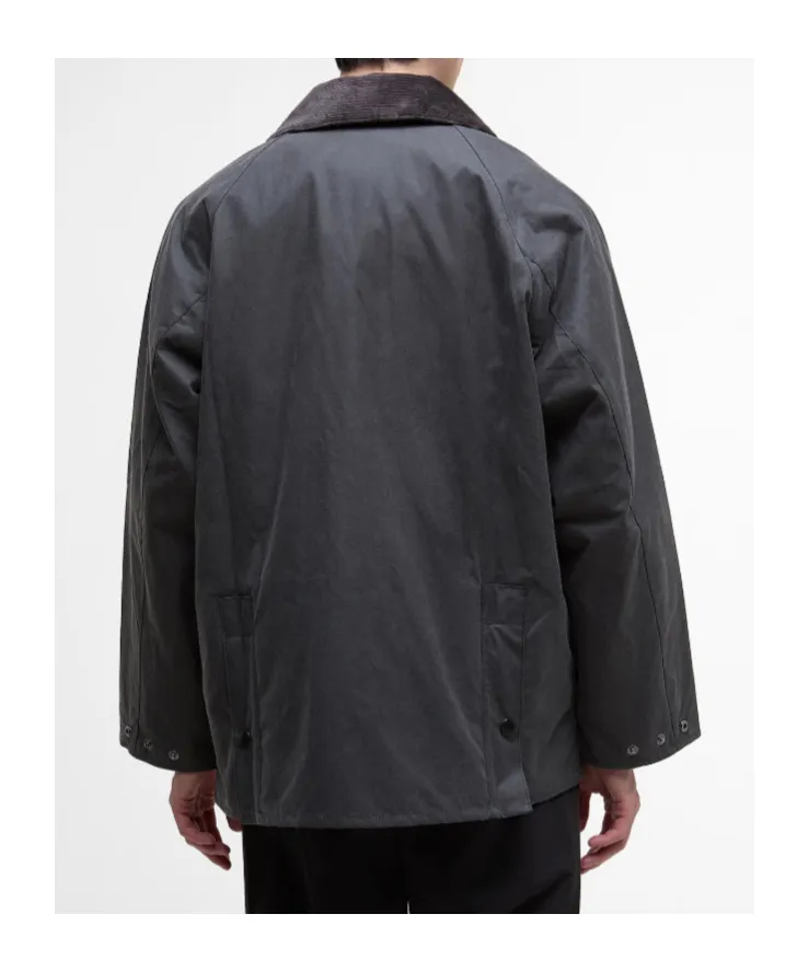 Long-Sleeved Straight-Hem Jacket