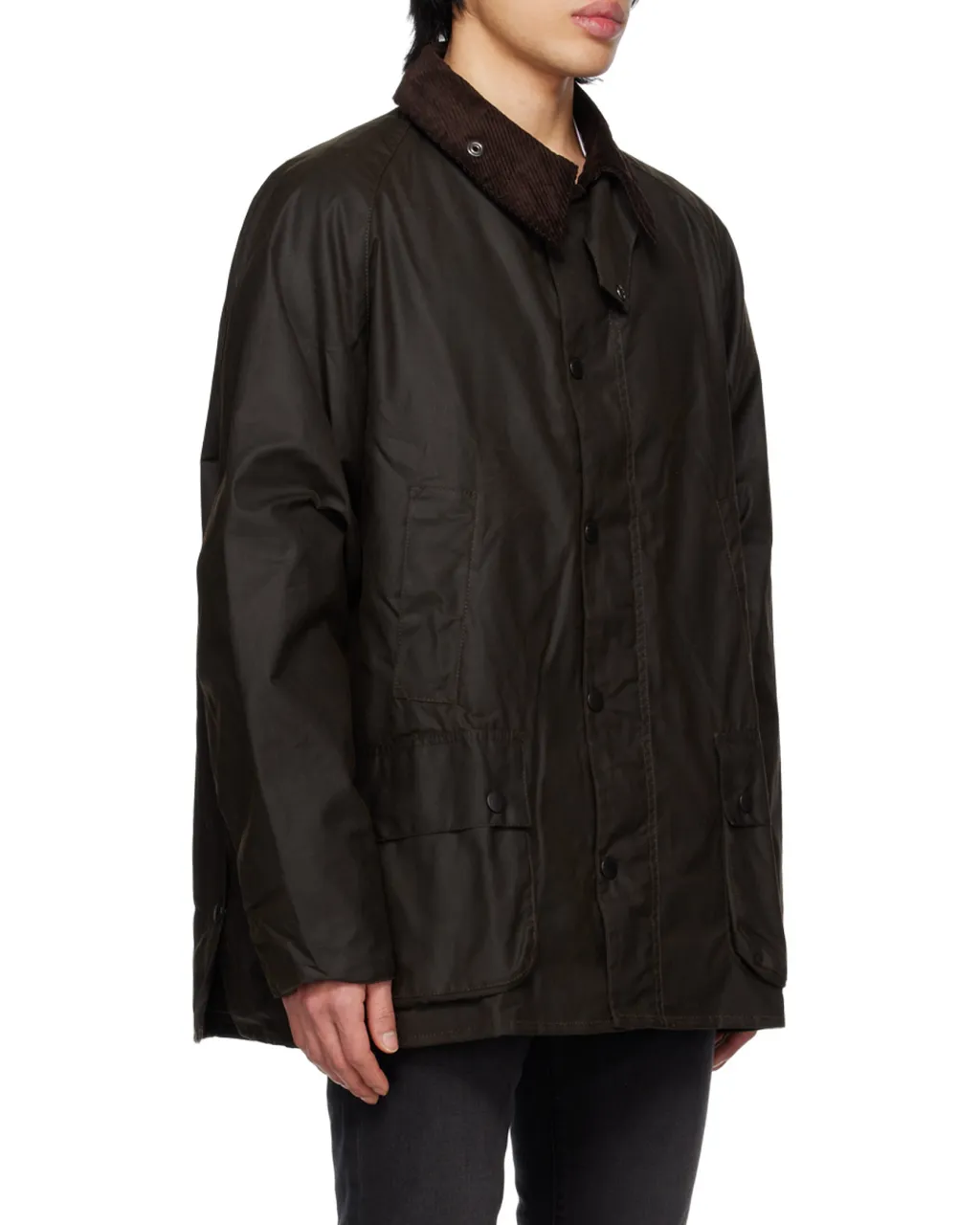 Long-Sleeved Casual Jacket