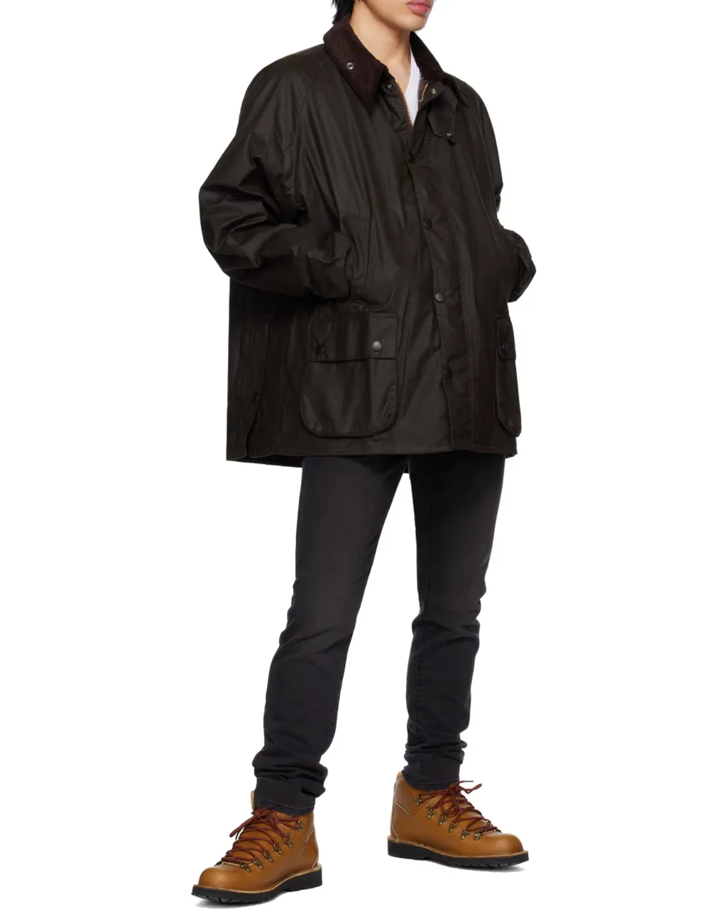 Long-Sleeved Casual Jacket