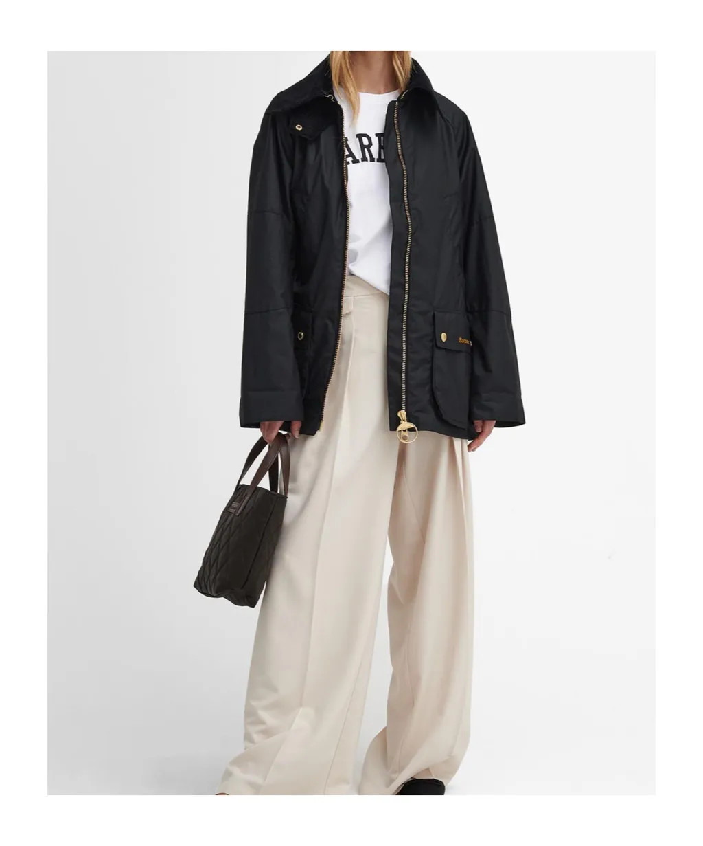 Allerston Waxed Zip-Up Jacket