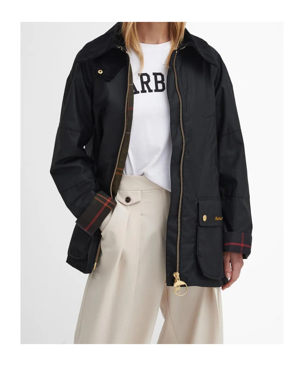 Allerston Waxed Zip-Up Jacket