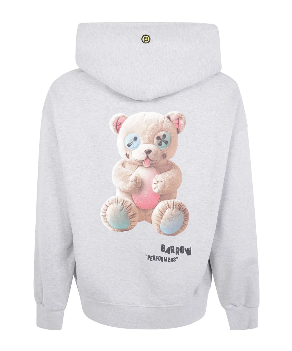 Teddy Print Hoodie