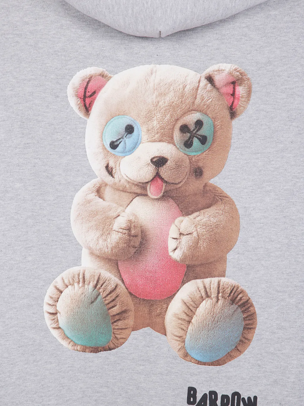 Teddy Print Hoodie
