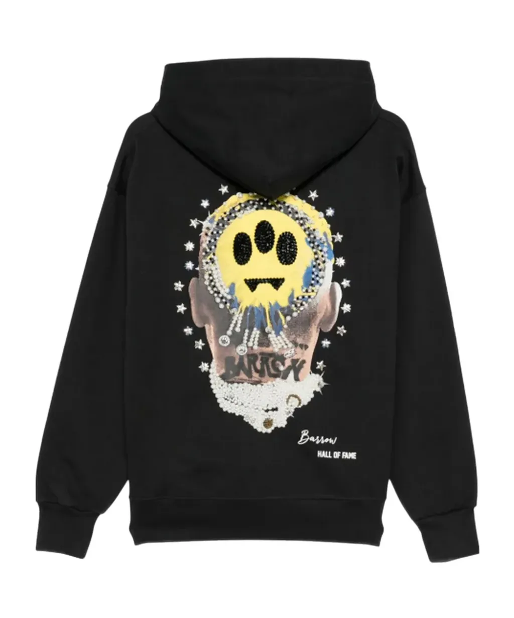 Logo-Embellished Hoodie