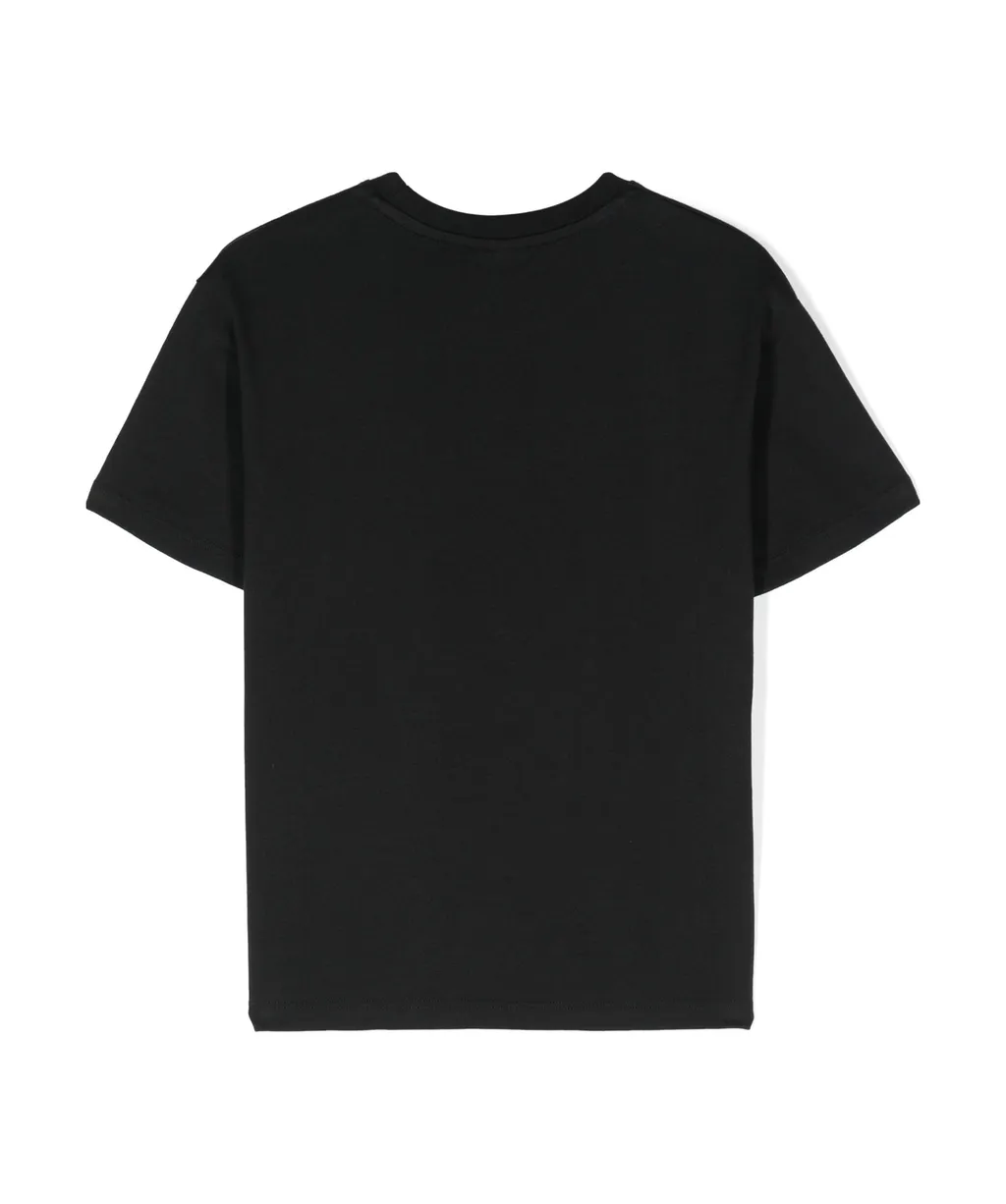 Logo Printed Crewneck T-Shirt