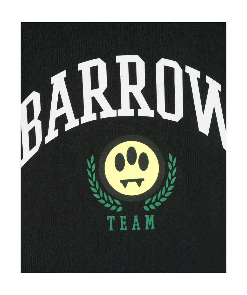 Logo Printed Crewneck T-Shirt