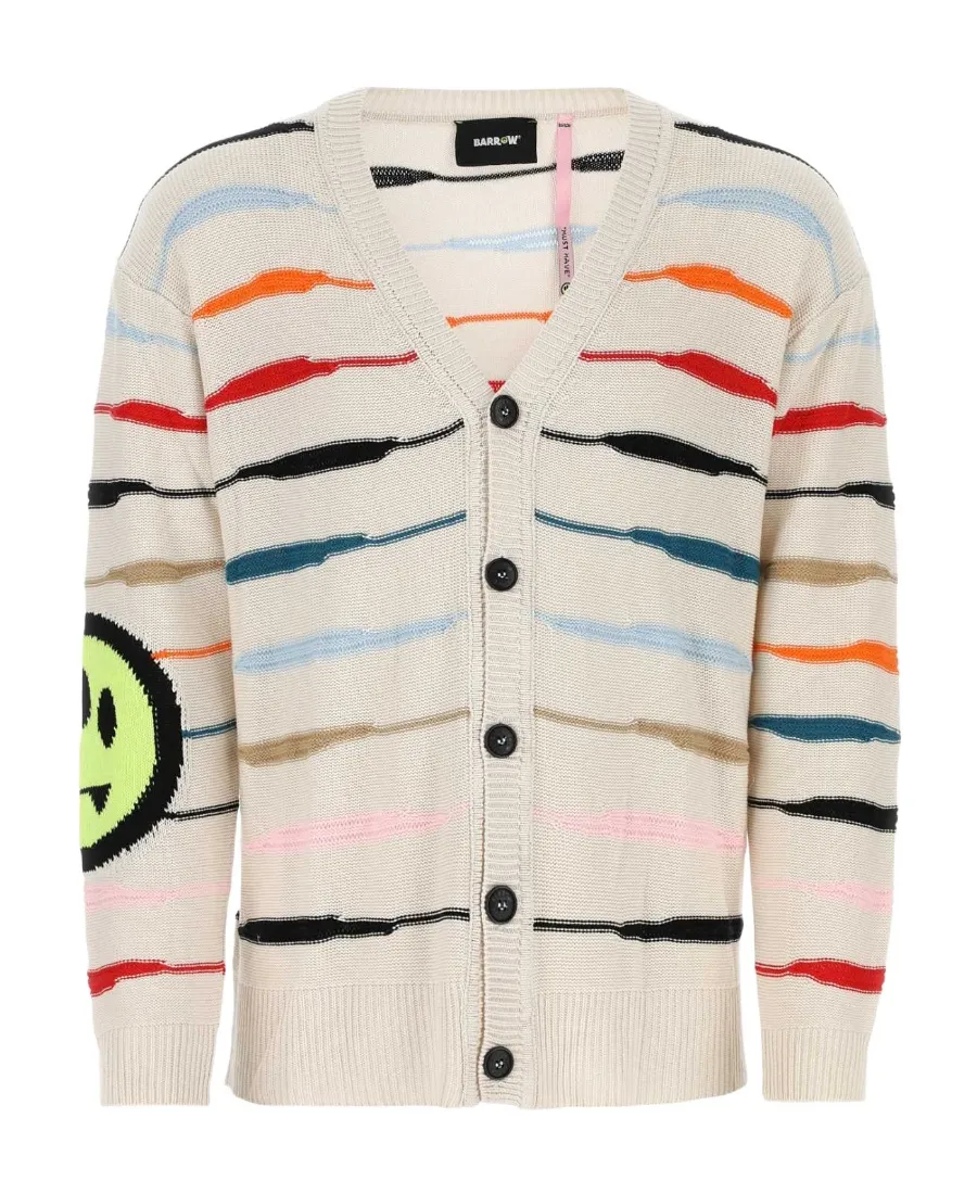 Large Profile Cardigan