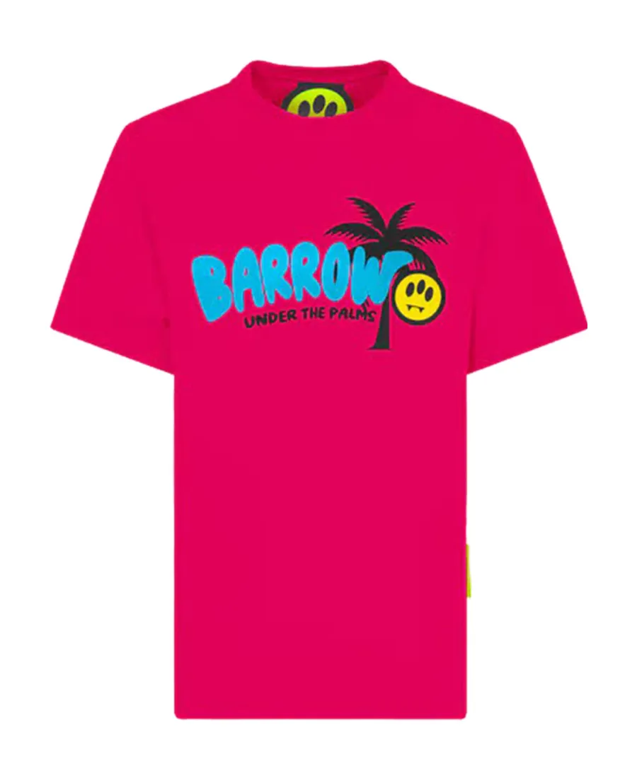 Printed Short Sleeved T-Shirt