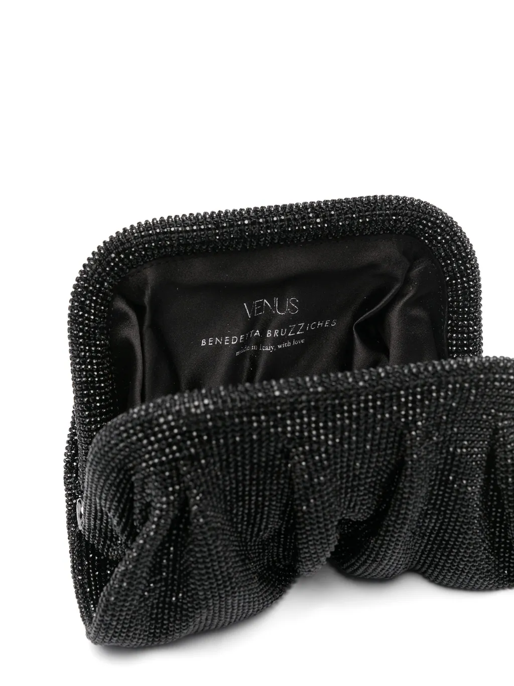 Small Venus Embellished Clutch Bag
