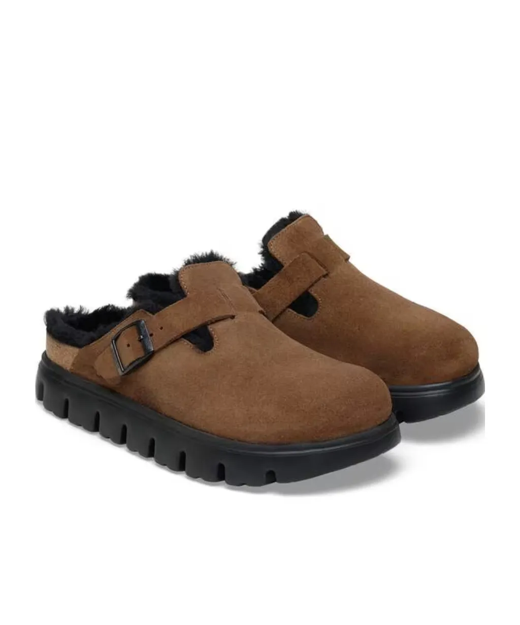 Boston Buckle Slippers