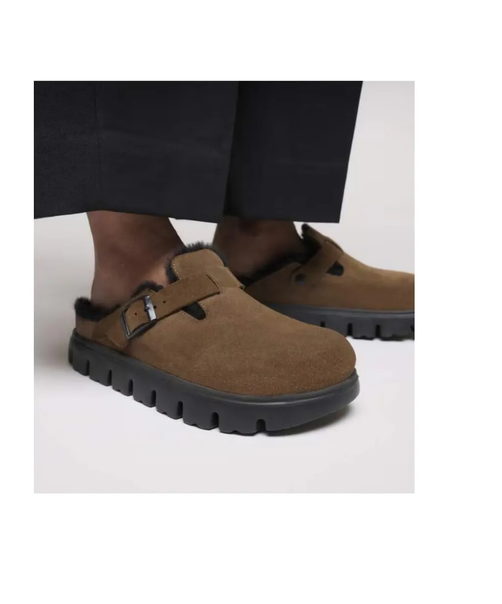 Boston Buckle Slippers