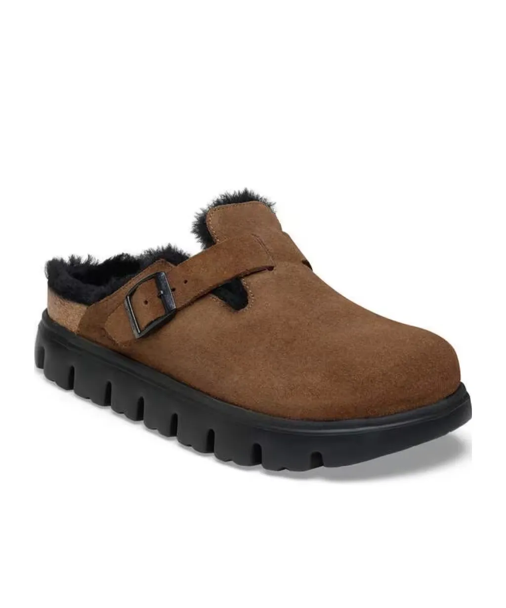 Boston Buckle Slippers