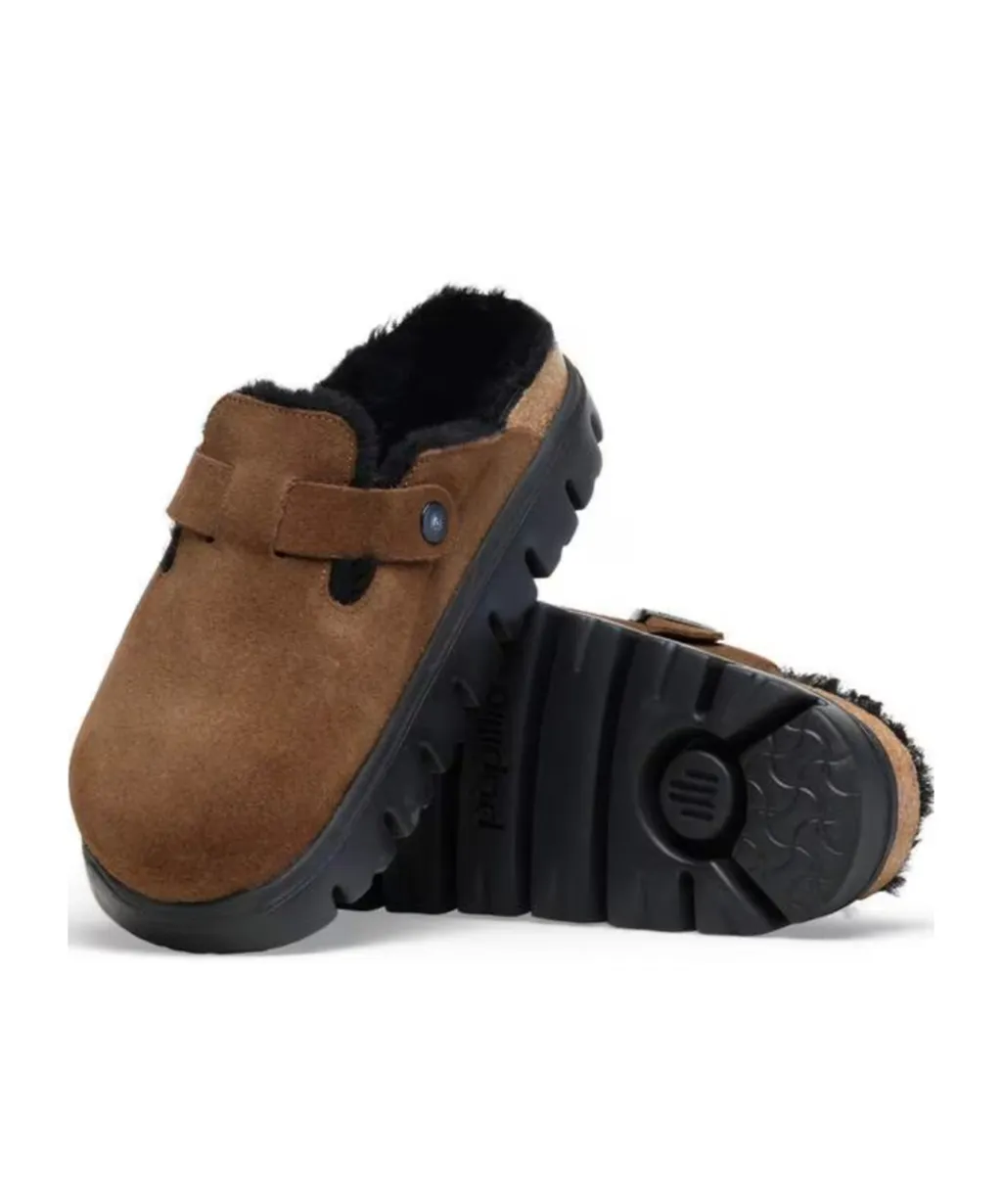Boston Buckle Slippers