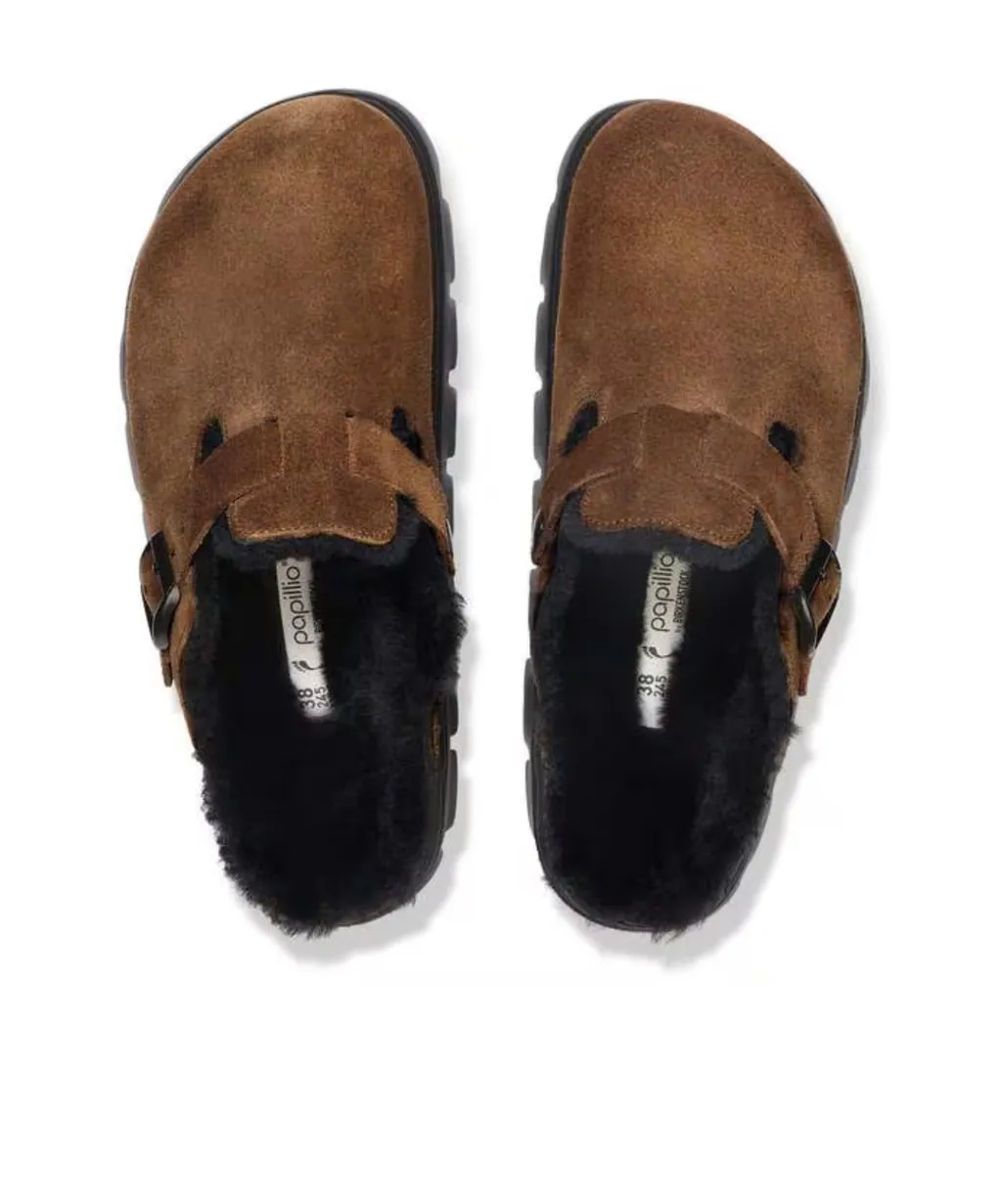 Boston Buckle Slippers