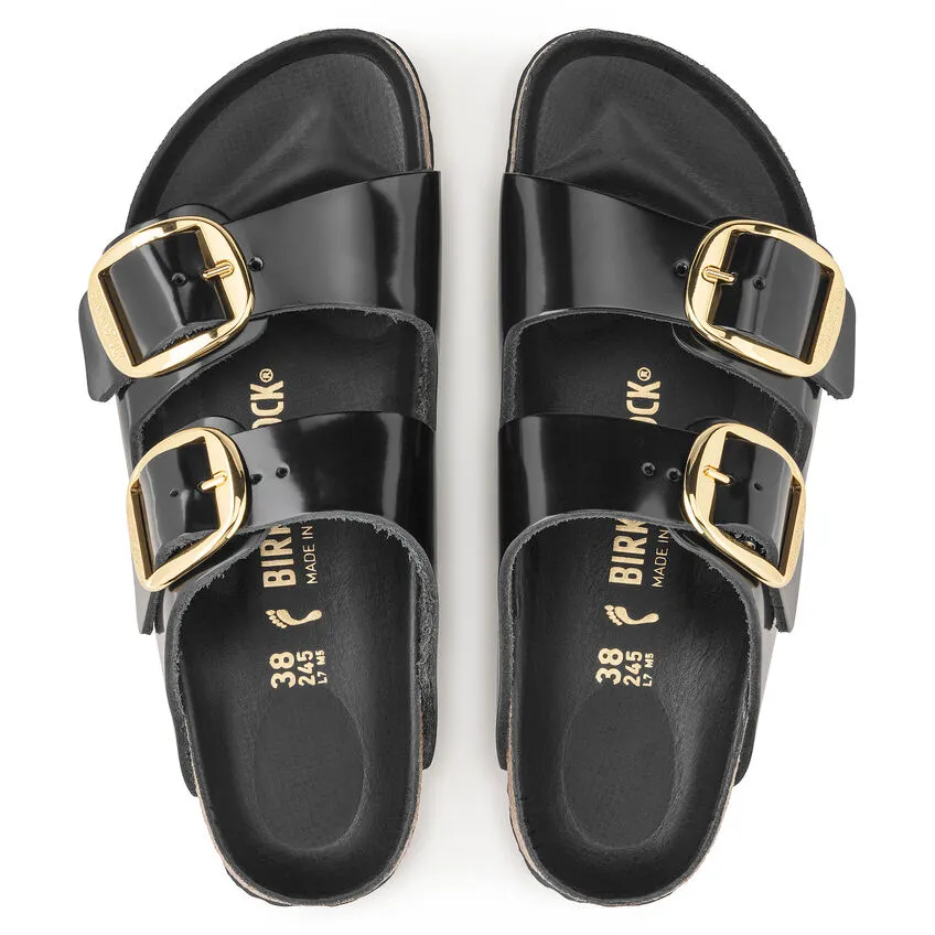 Arizona Double-Buckle Slip-On Sandals