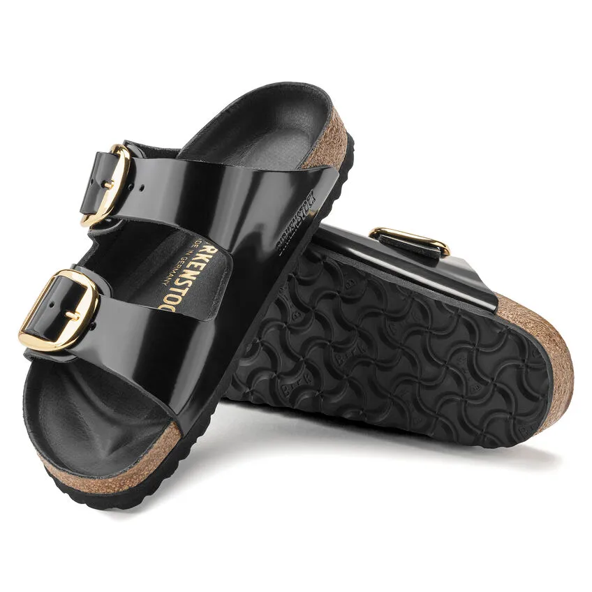 Arizona Double-Buckle Slip-On Sandals