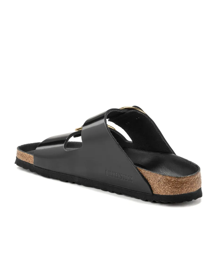 Arizona Double-Buckle Slip-On Sandals