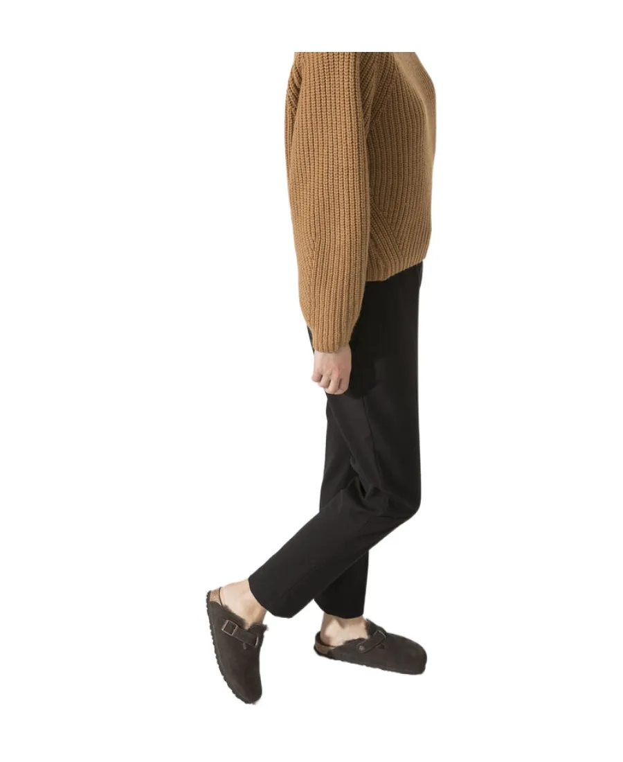Boston Shearling Slip-On Mules