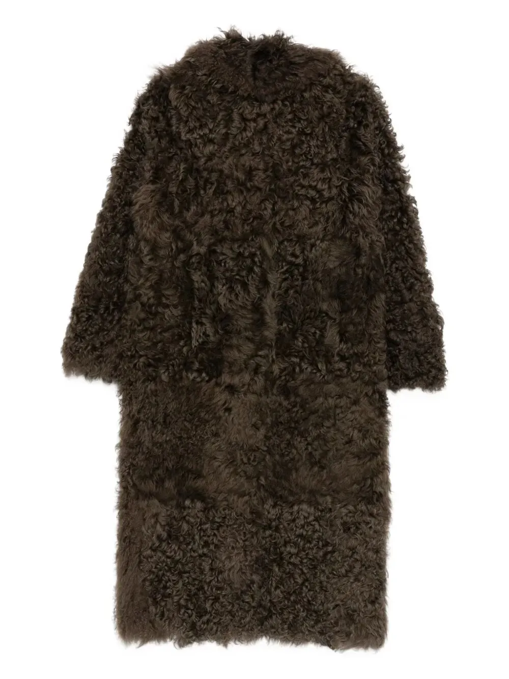 Tigrados Shearling Coat