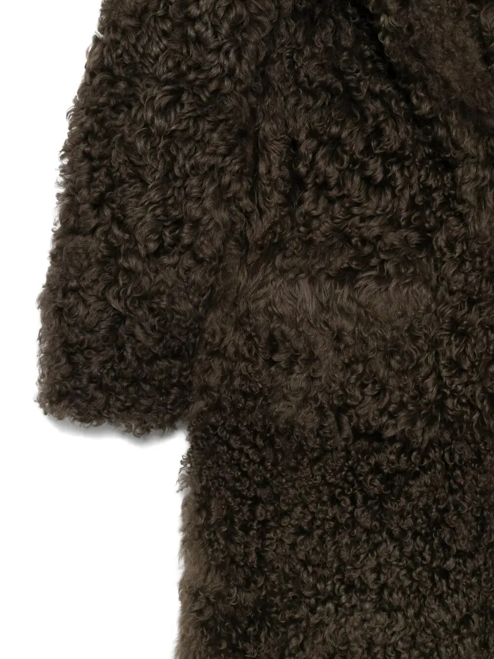 Tigrados Shearling Coat
