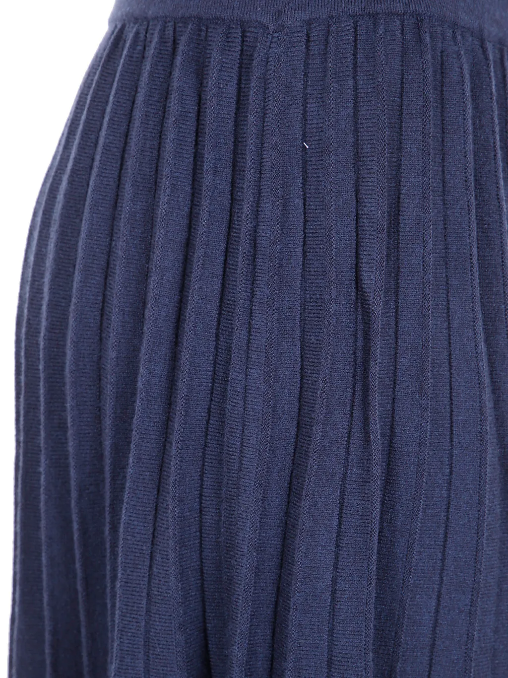 Pleated Midi Skirt