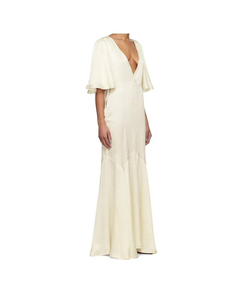 V-Neck Dress