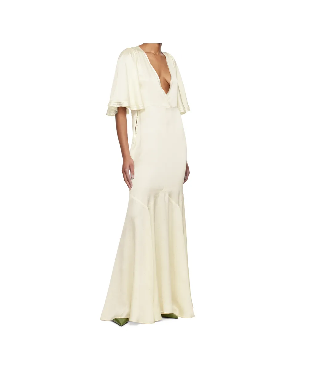 V-Neck Dress