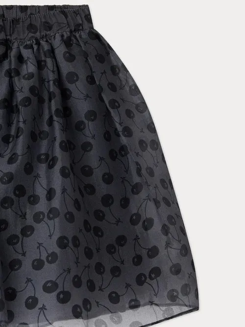 Elastic Waist Skirt