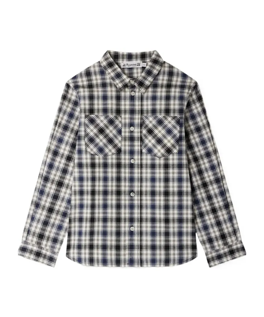 Altman Checked Pocket Shirt
