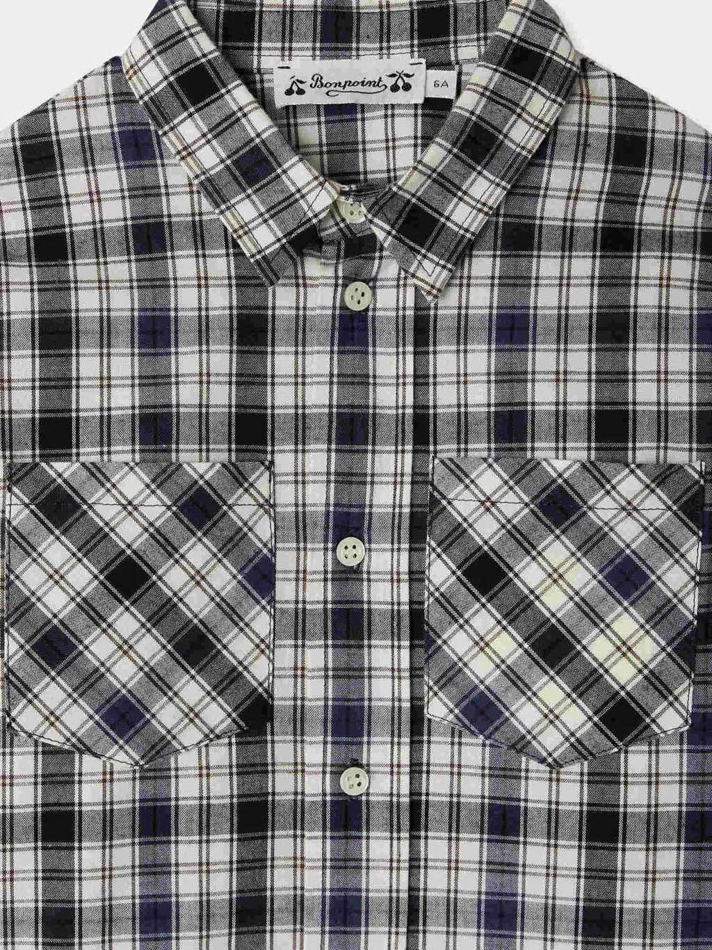 Altman Checked Pocket Shirt