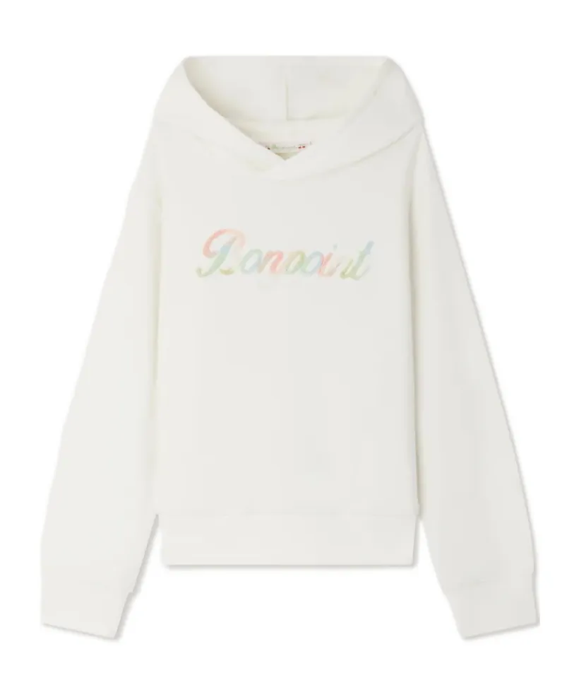 Tita Pocket Embroidered Sweatshirt