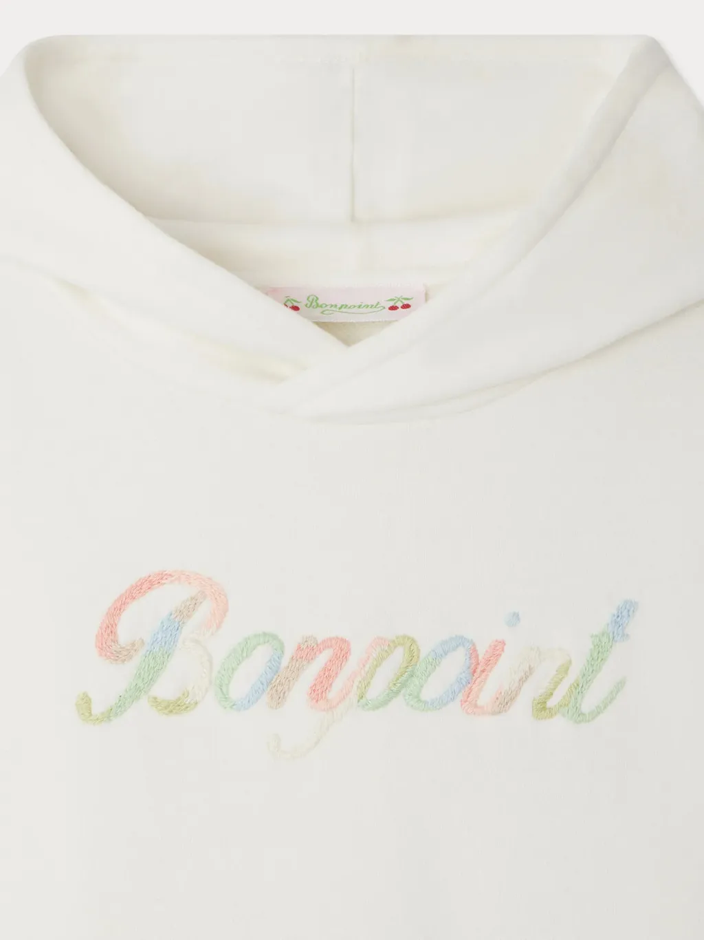 Tita Pocket Embroidered Sweatshirt