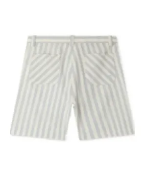 Elista Striped Bermuda Shorts