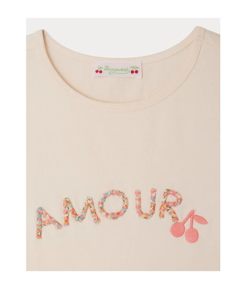 Amour Print Capricia T-Shirt