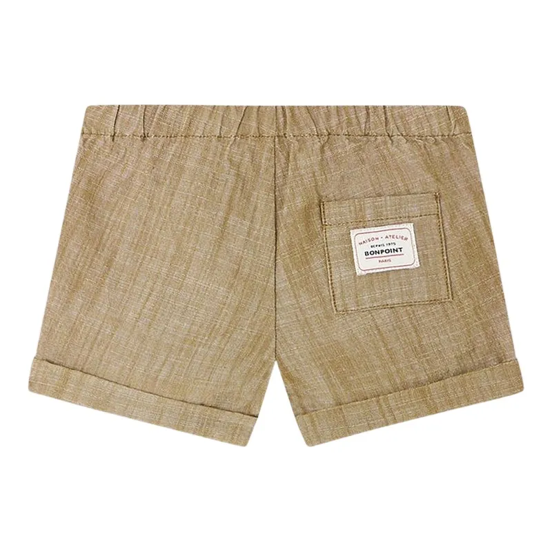 Elastic Waist Shorts