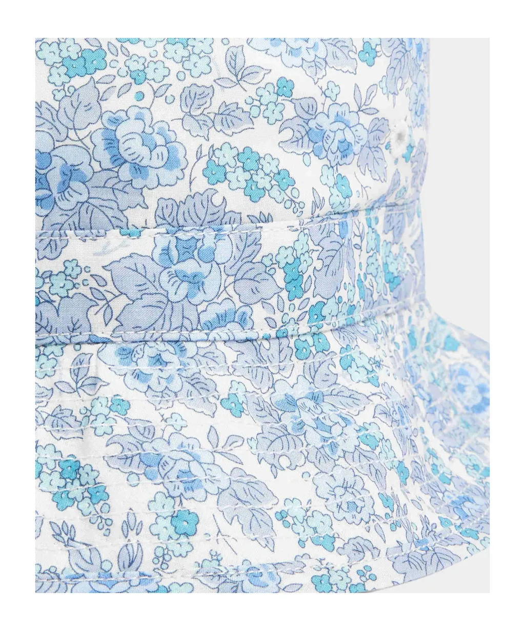 Floral-Print Bucket Hat