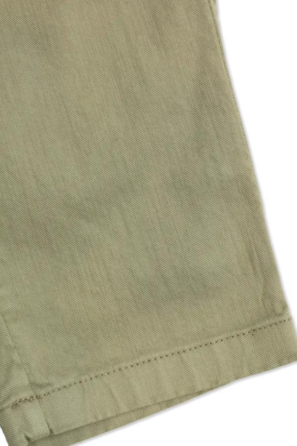 Elasticated Ankle-Length Shorts