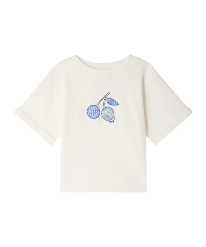 Faros Cherry Printed Sweatshirt