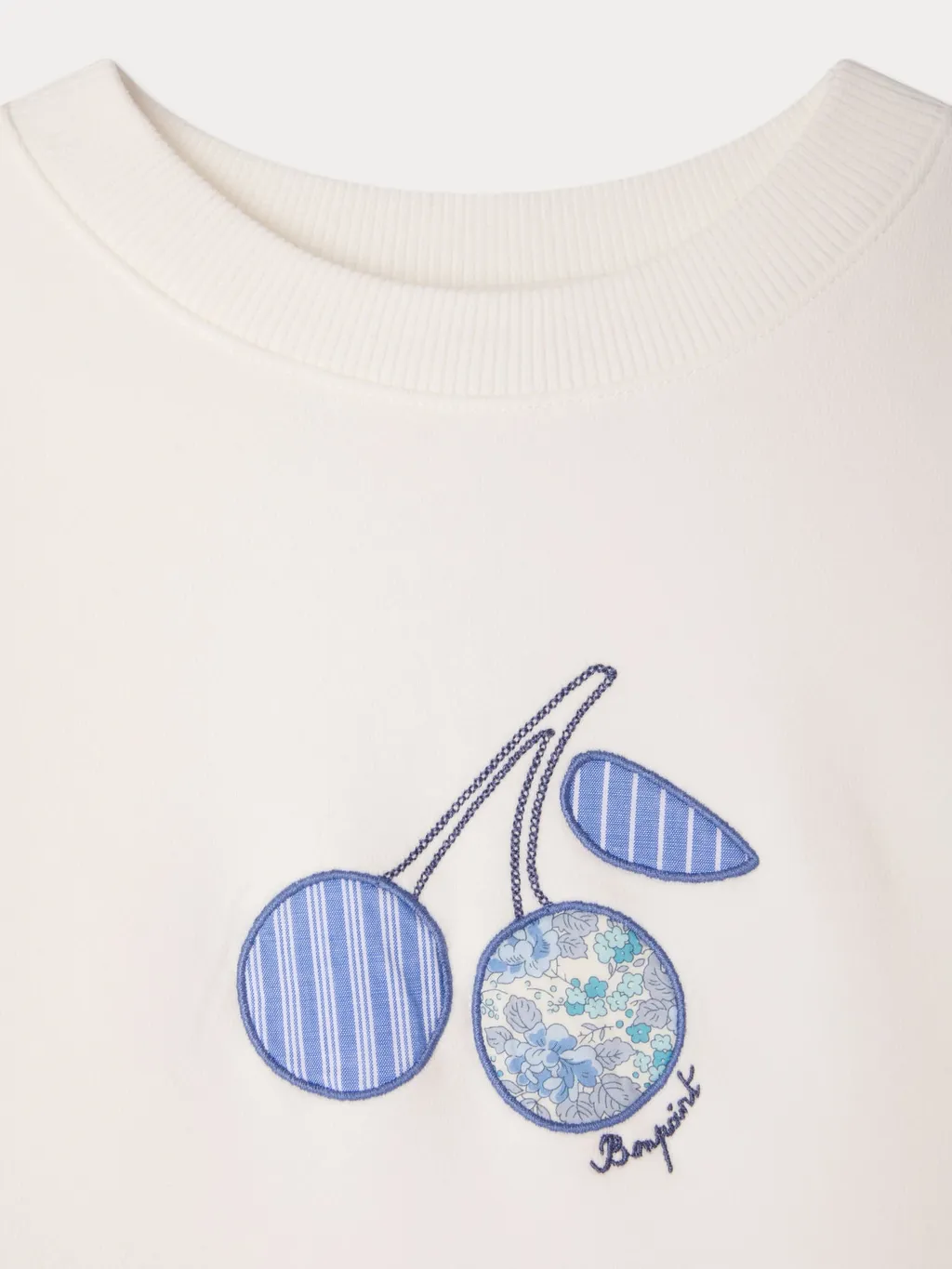 Faros Cherry Printed Sweatshirt